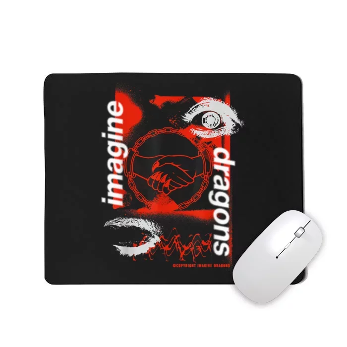 I.M.A.G.I.N.E D.R.A.G.O.N.S Handshake Mousepad