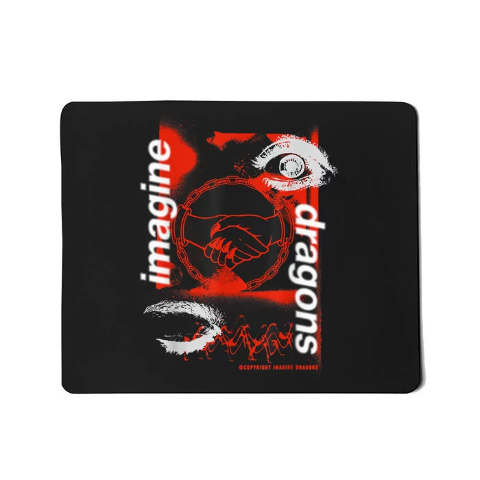 I.M.A.G.I.N.E D.R.A.G.O.N.S Handshake Mousepad