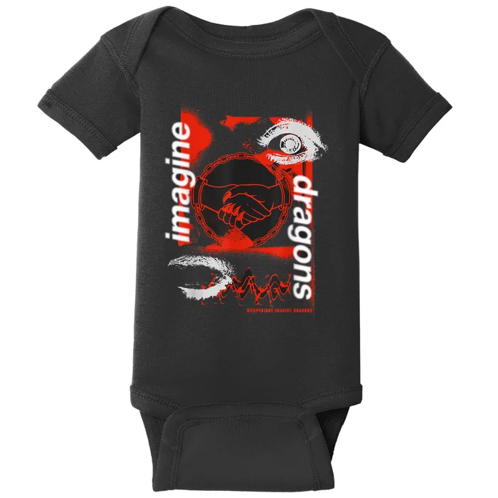 I.M.A.G.I.N.E D.R.A.G.O.N.S Handshake Baby Bodysuit