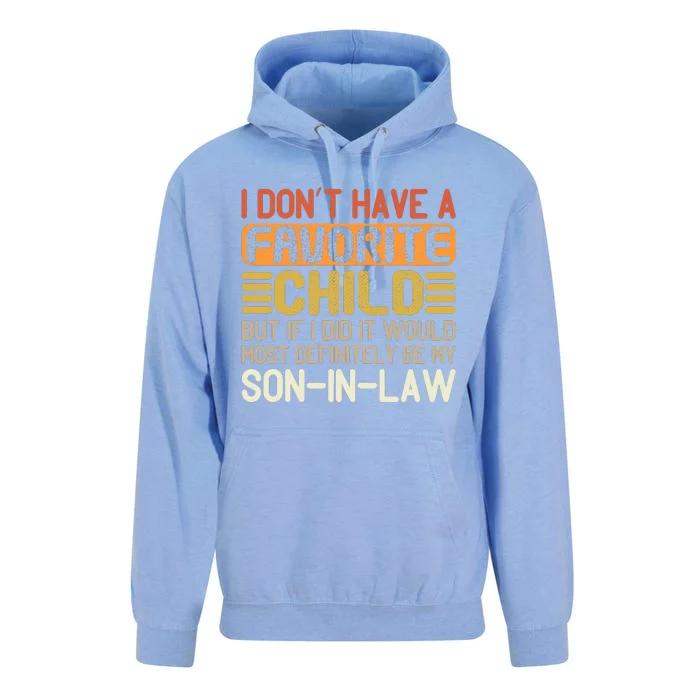 I Dont Have A Favorite Child Unisex Surf Hoodie