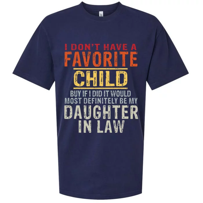 I Don't Have A Favorite Child But If I Did It Would Most Sueded Cloud Jersey T-Shirt