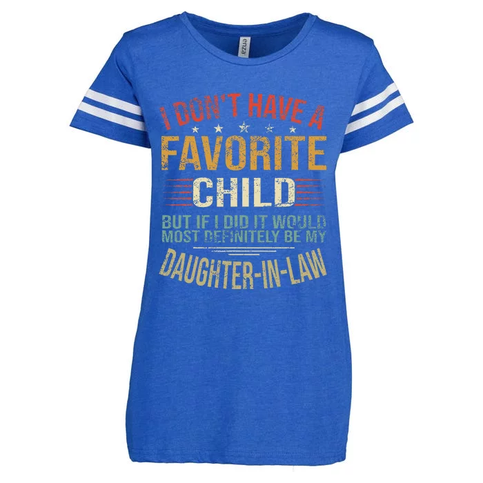 I Don't Have A Favorite Child But If I Did It Would Most Enza Ladies Jersey Football T-Shirt