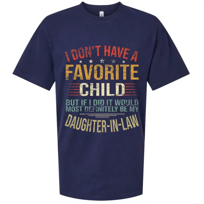 I Don't Have A Favorite Child But If I Did It Would Most Sueded Cloud Jersey T-Shirt