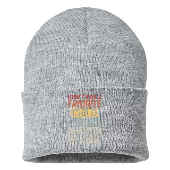 I Don't Have A Favorite Child But If I Did It Would Most Sustainable Knit Beanie