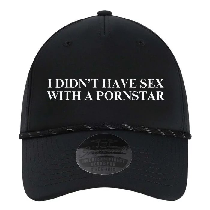 I DidnT Have Sex With A Pornstar Performance The Dyno Cap