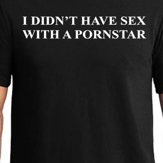 I DidnT Have Sex With A Pornstar Pajama Set