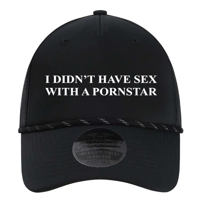 I DidnT Have Sex With A Pornstar Performance The Dyno Cap