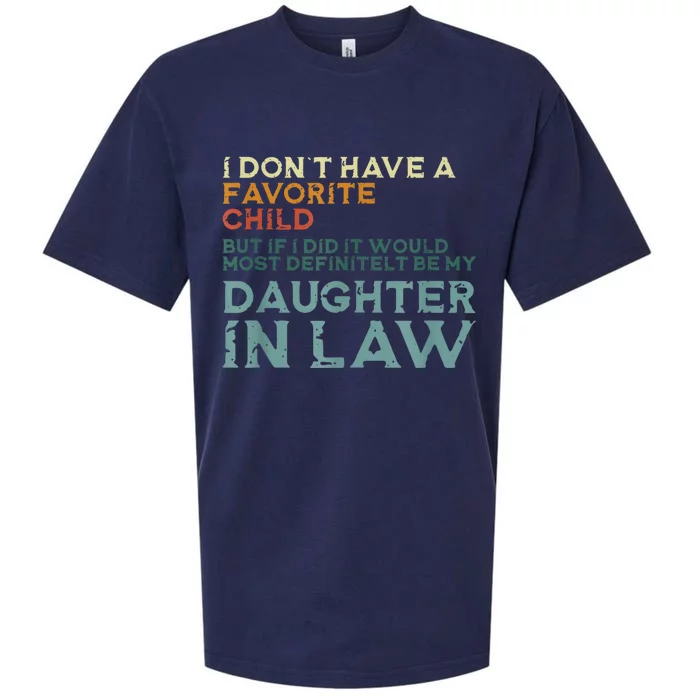 I Dont Have A Favorite Child But If I Did It Would Most Sueded Cloud Jersey T-Shirt