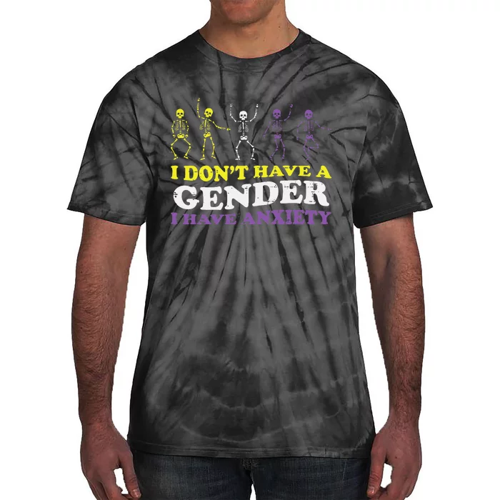 I Dont Have Gender Enby Pride Flag Lgbtq Tie-Dye T-Shirt