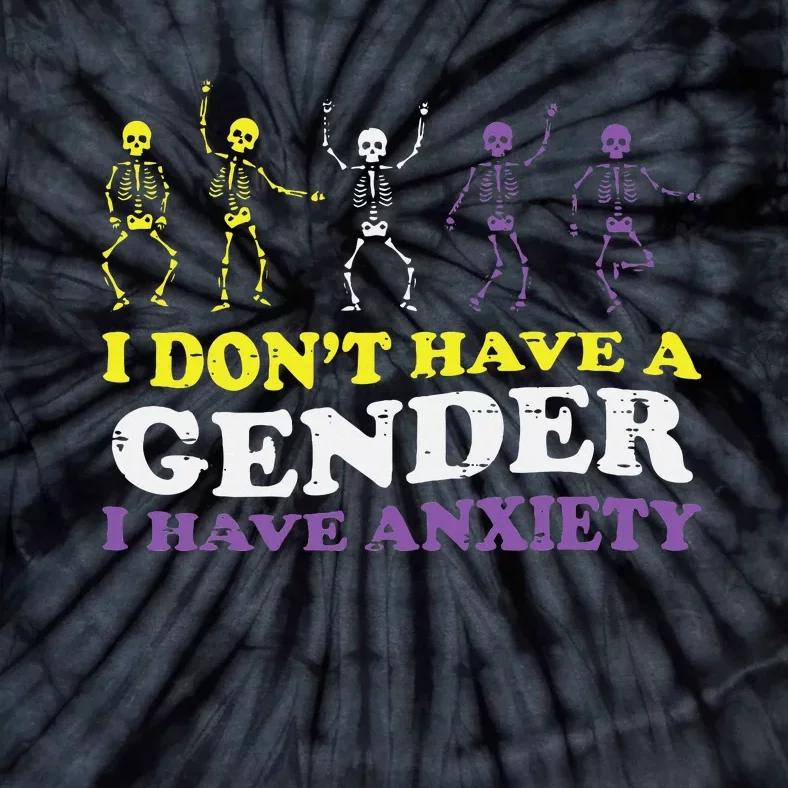 I Dont Have Gender Enby Pride Flag Lgbtq Tie-Dye T-Shirt