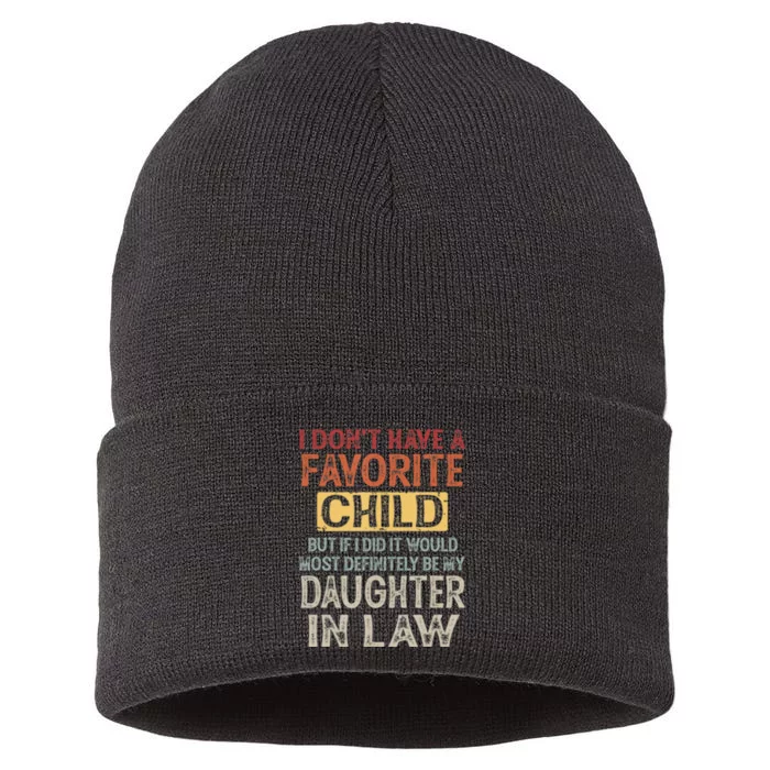 I Dont Have A Favorite Child But If I Did It Would Most Sustainable Knit Beanie