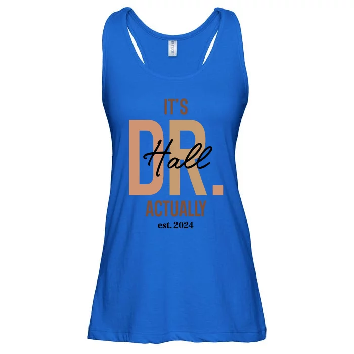 ItS Dr Hall Actually Est 2024 Ladies Essential Flowy Tank