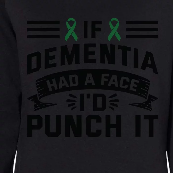 If Detia Had Face Punch It Gift Detia Awareness Meaningful Gift Womens California Wash Sweatshirt