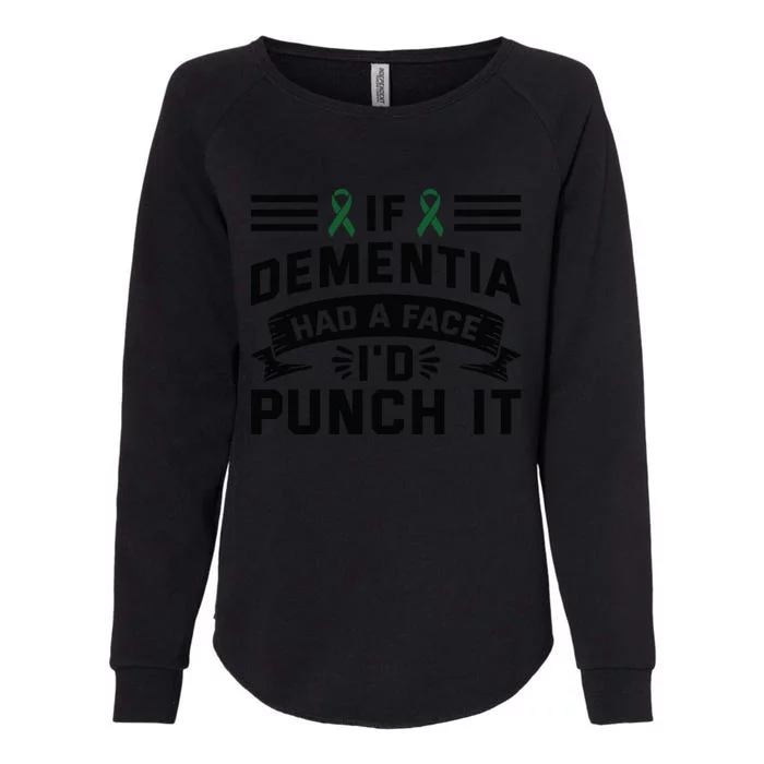 If Detia Had Face Punch It Gift Detia Awareness Meaningful Gift Womens California Wash Sweatshirt