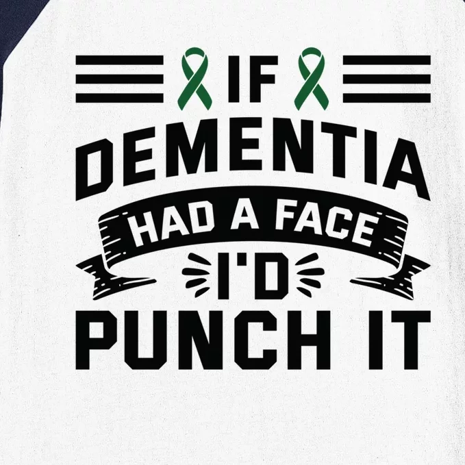 If Detia Had Face Punch It Gift Detia Awareness Meaningful Gift Baseball Sleeve Shirt