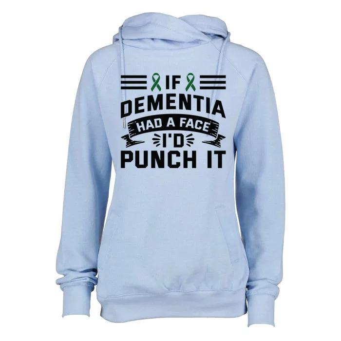 If Detia Had Face Punch It Gift Detia Awareness Meaningful Gift Womens Funnel Neck Pullover Hood