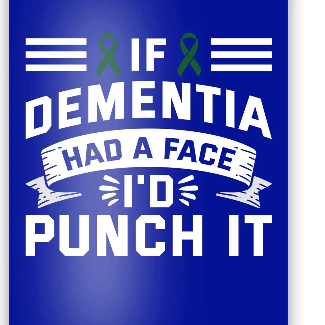 If Detia Had Face Punch It Great Gift Detia Awareness Cool Gift Poster