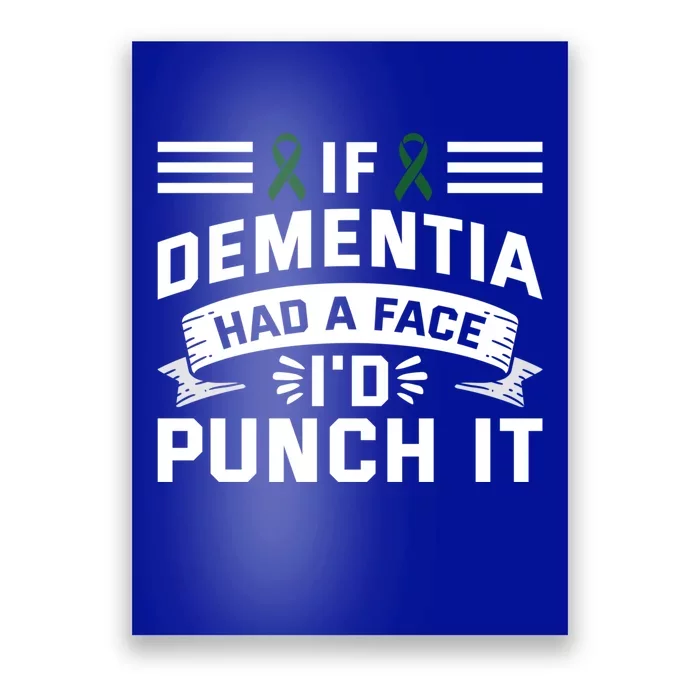 If Detia Had Face Punch It Great Gift Detia Awareness Cool Gift Poster