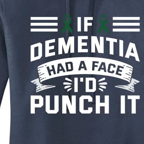 If Detia Had Face Punch It Great Gift Detia Awareness Cool Gift Women's Pullover Hoodie