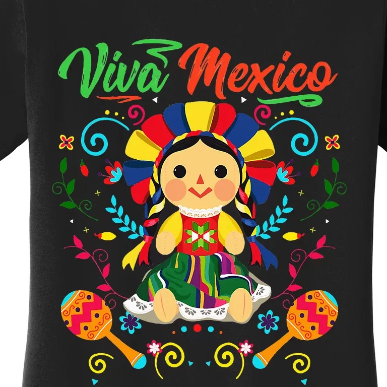 Independence Day I Love Mexico Women's T-Shirt