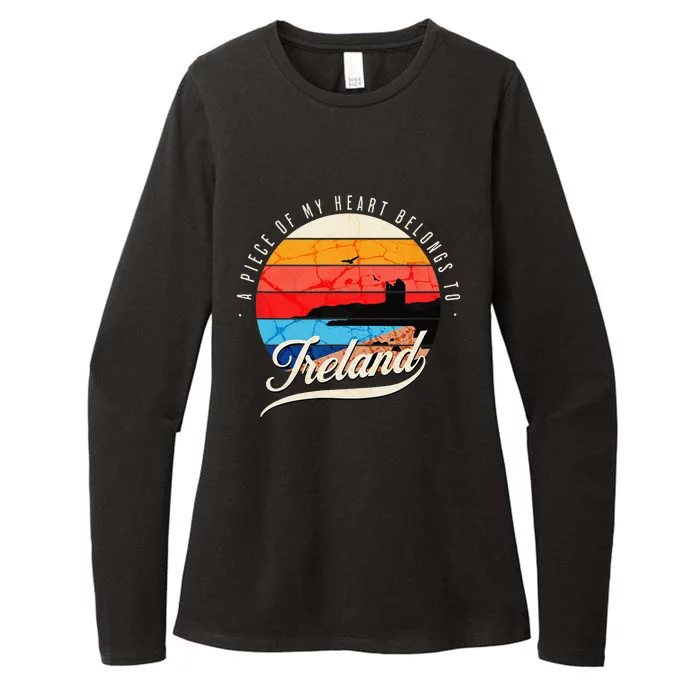 Ireland Dingle. Irish Family Heritage. Genealogy Womens CVC Long Sleeve Shirt