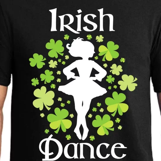 Irish Dance - Irish Dancer Ceili Reel Dance Pajama Set