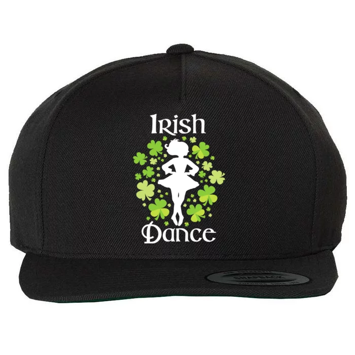 Irish Dance - Irish Dancer Ceili Reel Dance Wool Snapback Cap