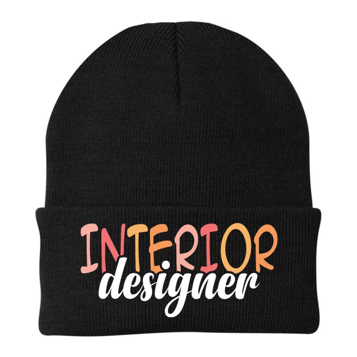 Interior Designer Interior Design Architecture Knit Cap Winter Beanie