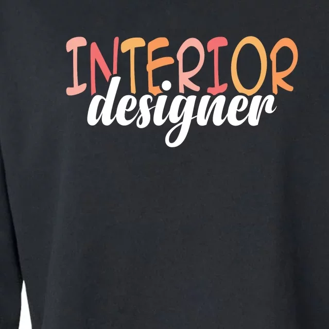 Interior Designer Interior Design Architecture Cropped Pullover Crew