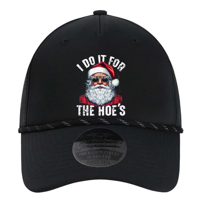 I Do It For The Hoes Funny Santa Claus Face Sunglasses Xmas Funny Gift Performance The Dyno Cap