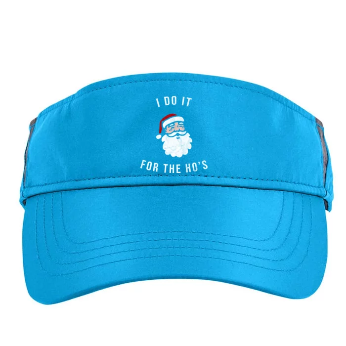 I Do It For The Ho's Adult Drive Performance Visor