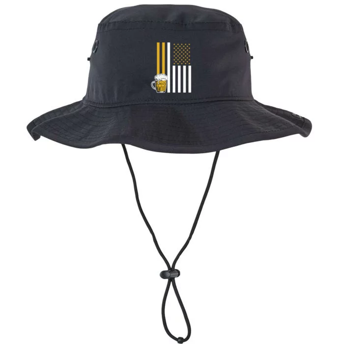 Independence Day Is A Federal Holiday Proud To Be American Gift Legacy Cool Fit Booney Bucket Hat