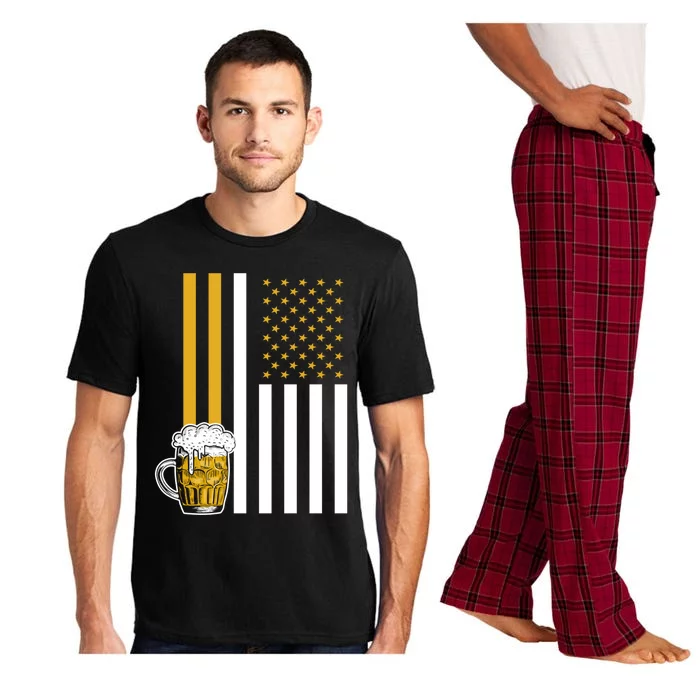 Independence Day Is A Federal Holiday Proud To Be American Gift Pajama Set