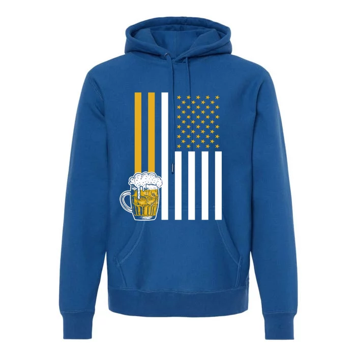 Independence Day Is A Federal Holiday Proud To Be American Gift Premium Hoodie