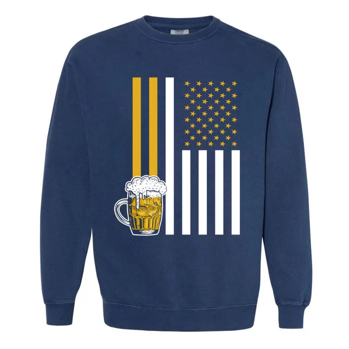 Independence Day Is A Federal Holiday Proud To Be American Gift Garment-Dyed Sweatshirt