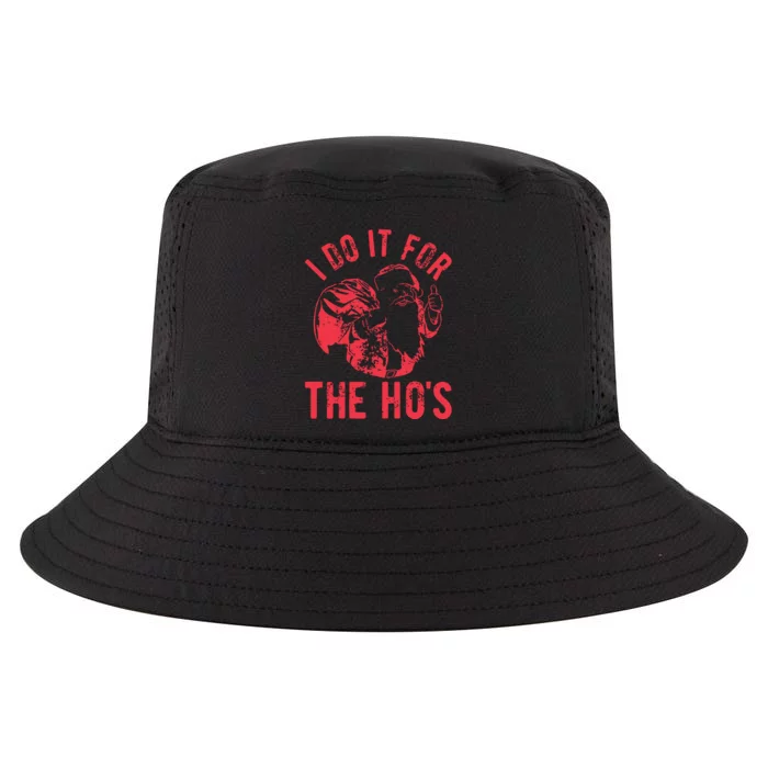 I Do It For The HoS Rude Christmas Cool Comfort Performance Bucket Hat