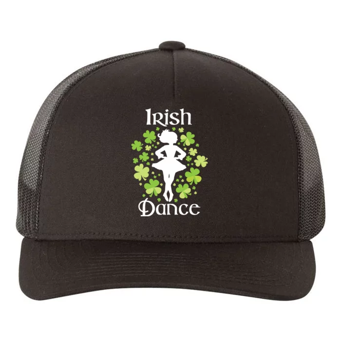 Irish Dance Irish Dancer Ceili Reel Dance Yupoong Adult 5-Panel Trucker Hat