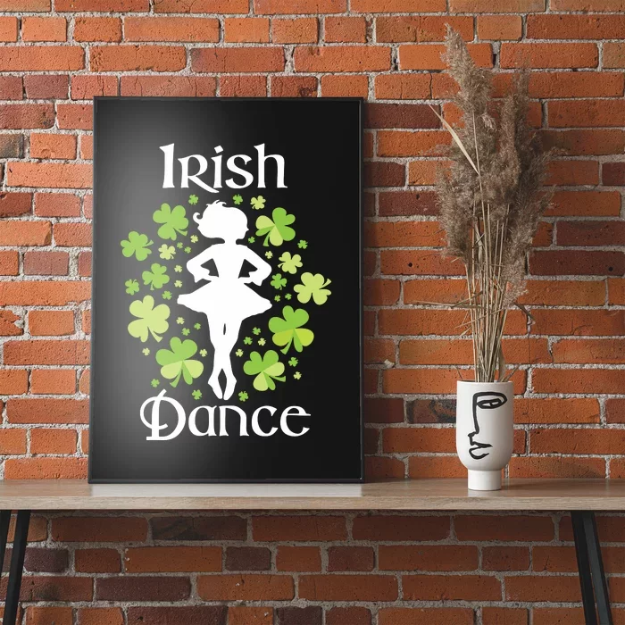 Irish Dance Irish Dancer Ceili Reel Dance Poster