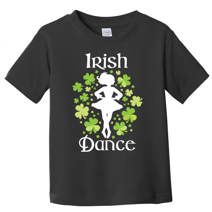 Irish Dance Irish Dancer Ceili Reel Dance Toddler T-Shirt