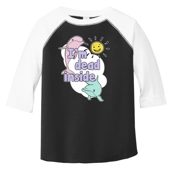 IM Dead Inside Toddler Fine Jersey T-Shirt