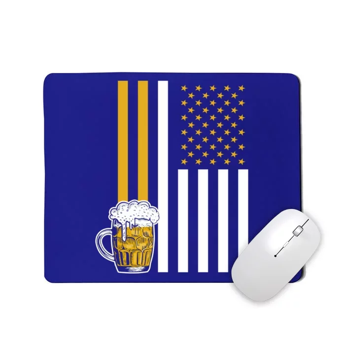 Independence Day Is A Federal Holiday Proud To Be American Gift Mousepad