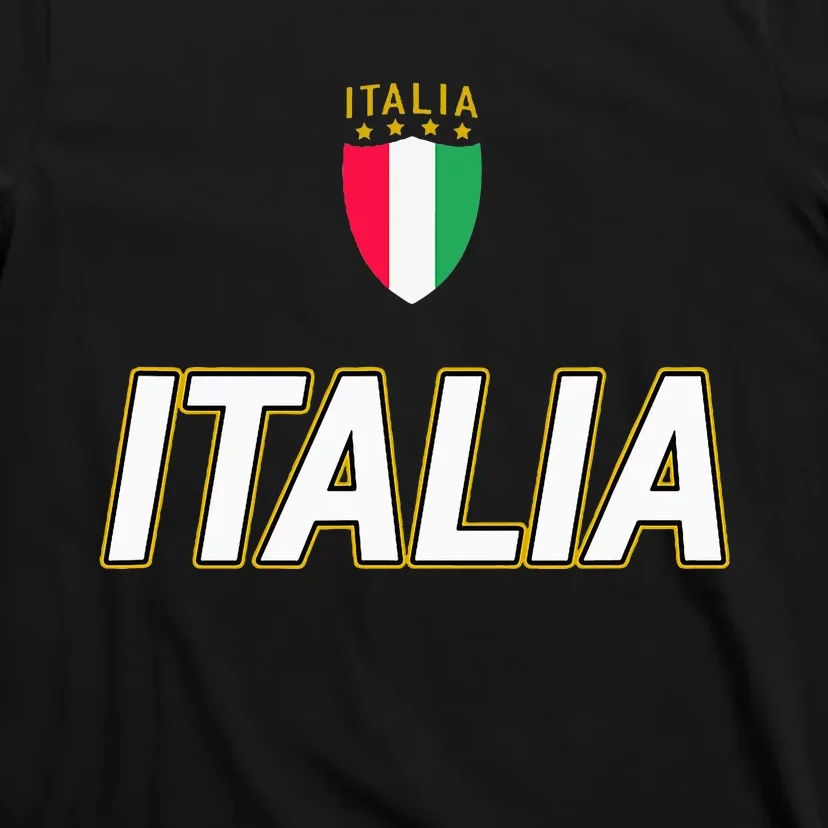 Italia Design Italian Soccer Jersey Style Italy Pride T-Shirt