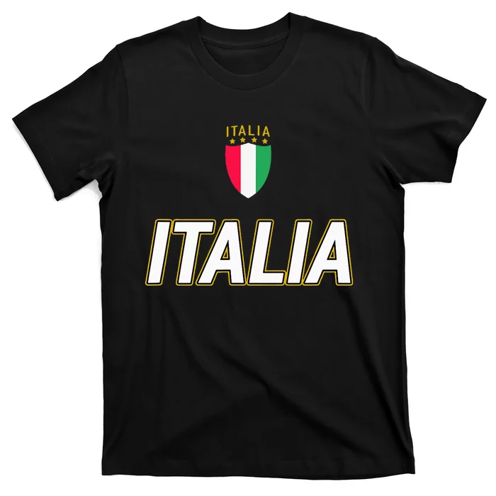 Italia Design Italian Soccer Jersey Style Italy Pride T-Shirt