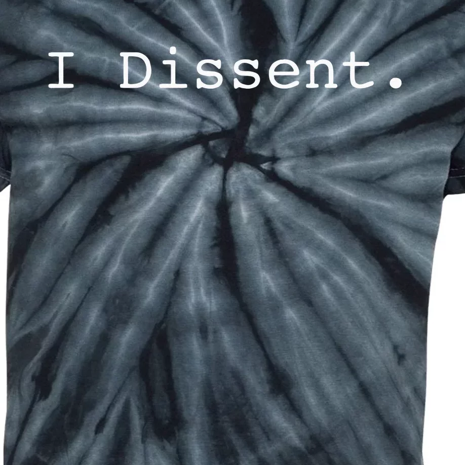 I Dissent Kids Tie-Dye T-Shirt