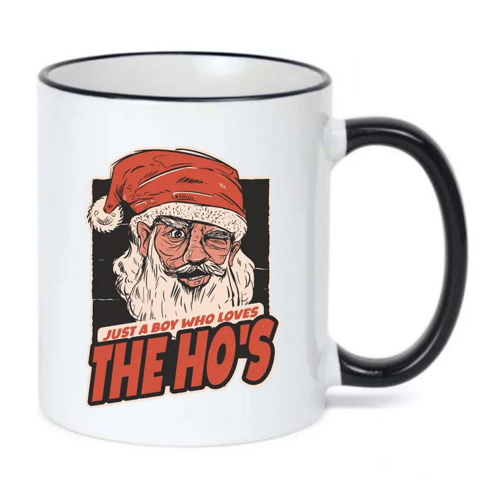 I Do It For The Hos Just A Who Loves The HoS Cute Gift Black Color Changing Mug