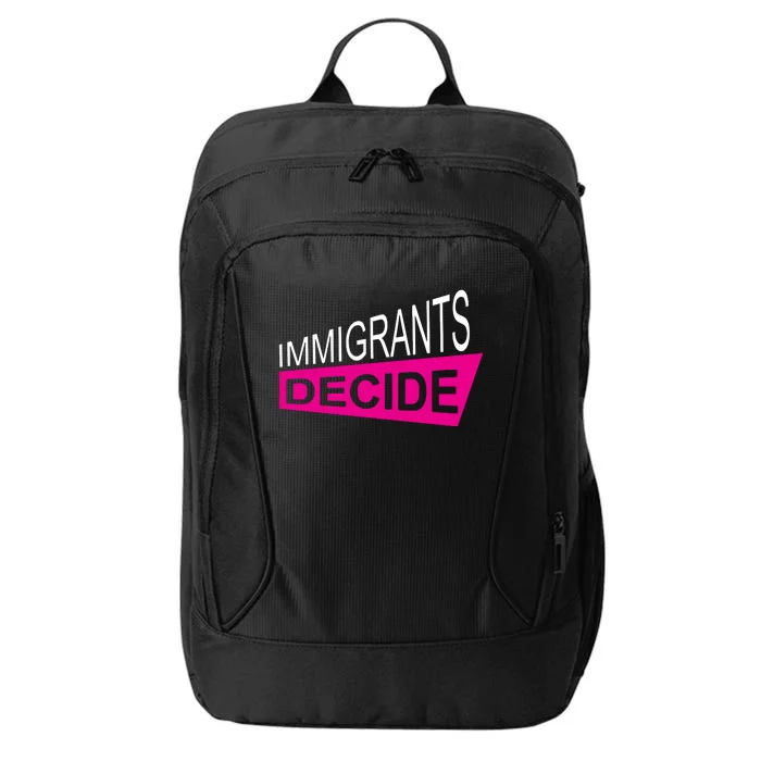 Immigrants Decide City Backpack