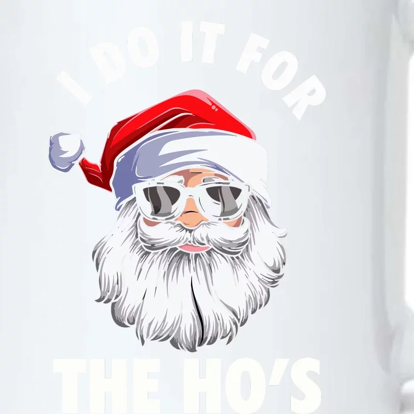 I Do It For The HoS Funny Inappropriate Christmas Black Color Changing Mug