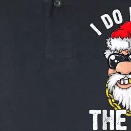 I Do It For The Hos Ho s Fun Inappropriate Xmas Gift  Tee Softstyle Adult Sport Polo