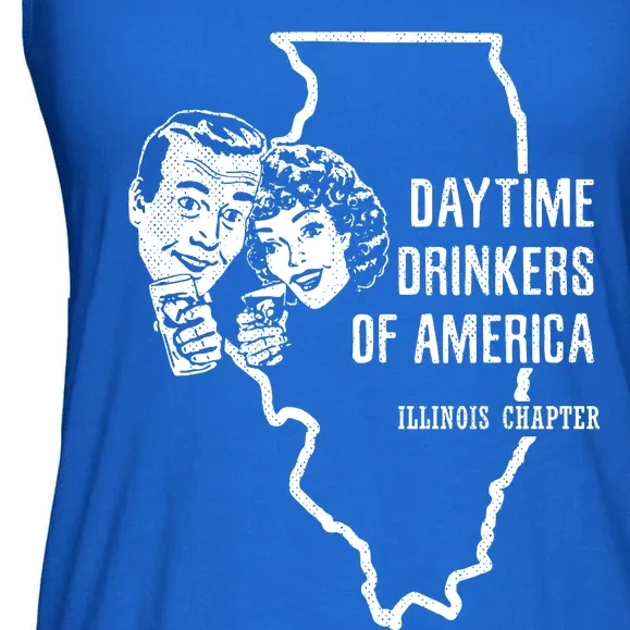 Illinois Day Ing Cute Gift Beer Wine Daytime Ers Ladies Essential Flowy Tank