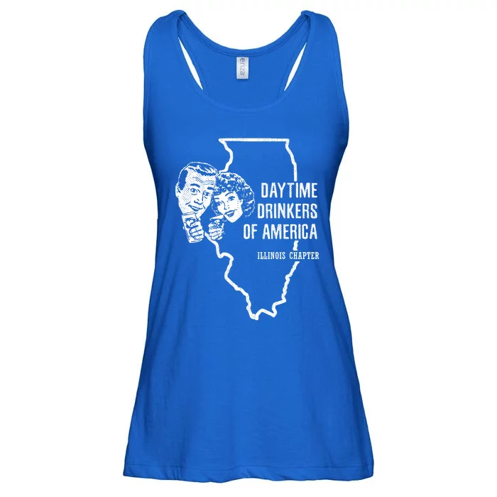 Illinois Day Ing Cute Gift Beer Wine Daytime Ers Ladies Essential Flowy Tank